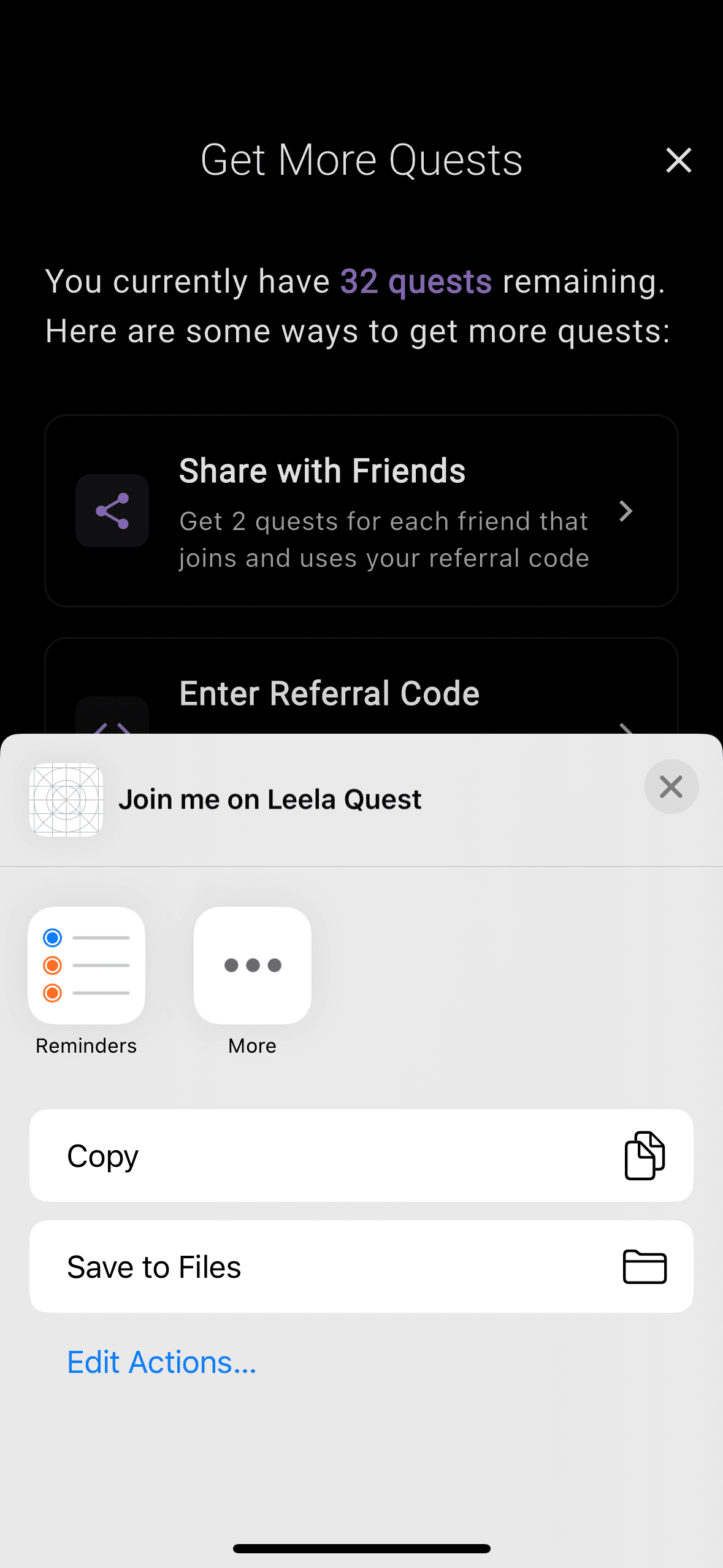 Share Your Code